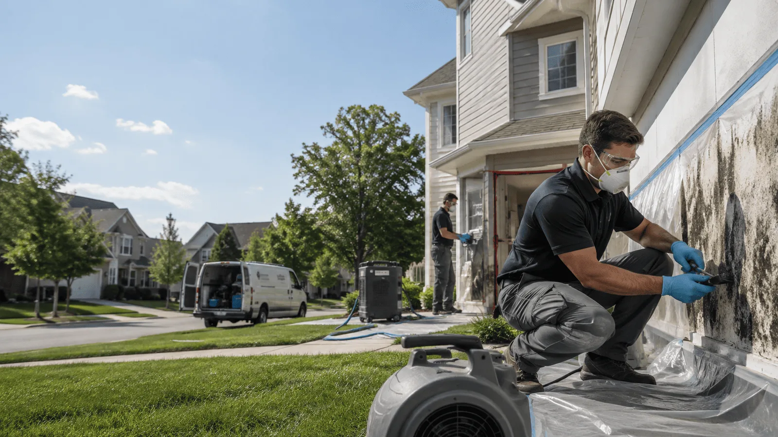 Mold Inspection company in Quinter, KS