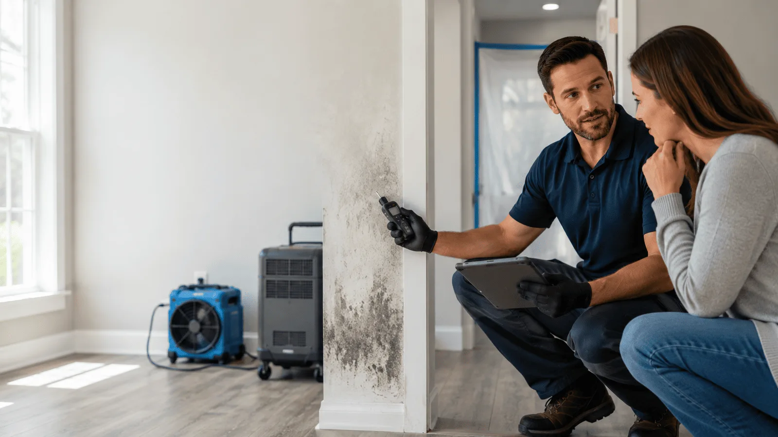 Mold Inspection Quinter, KS FAQs