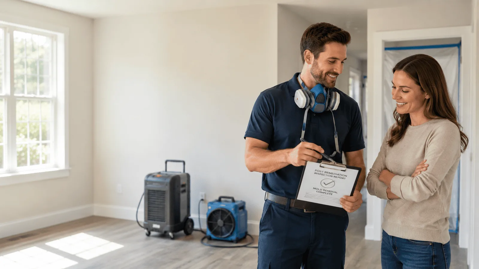 Why choose Mold Inspection in Quinter, KS